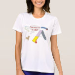 Vous me voulez à ce qui ? t-shirts