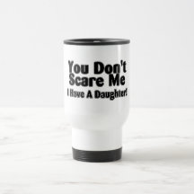 Vous ne m'effrayez pas que je fais décrire une fil mug