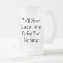 Vous ne rencontrerez jamais un meilleur cycliste q tasse