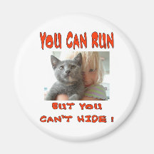 VOUS POUVEZ COURIR MAGNETS