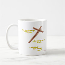 Vous pouvez mourir tasse à café
