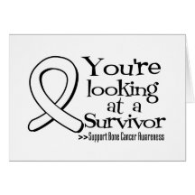 Vous regardez un survivant de cancer de l'os cartes de vœux
