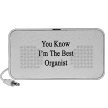 Vous savez que je suis le meilleur organiste haut-parleur portable