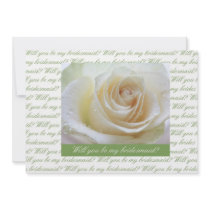 vous serez ma lettre de vert de rose blanc de demo