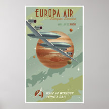 Voyage à Jupiter Posters
