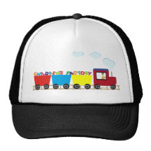 Voyage à l'usine des enfants casquettes de camionneur