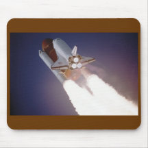 Voyage dans l'espace de la NASA Tapis De Souris