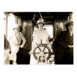 Voyage de 1925 jours carte postale