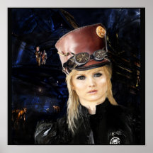 voyage de steampunk posters