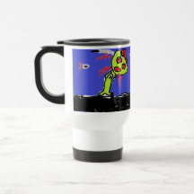 Voyage de Zumbi TNT-/tasse de banlieusard