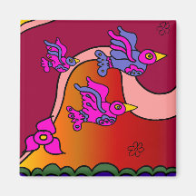Voyage ensemble magnets