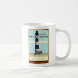 Voyage la Caroline du Nord Mugs À Café