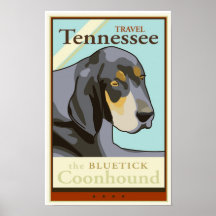 Voyage Tennessee Poster
