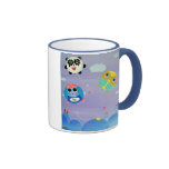 Voyage vers le haut mugs à café