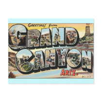 Voyage vintage de canyon grand