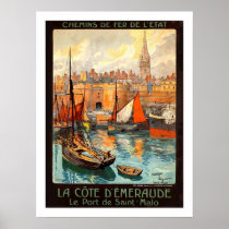 Voyage vintage de Malo de saint
