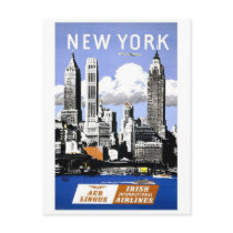 Voyage vintage de New York City