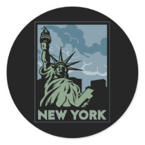 voyage vintage de New York Etats-Unis Etats-Unis r