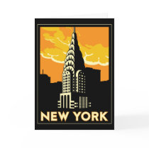 voyage vintage de New York Etats-Unis Etats-Unis r