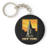 voyage vintage de New York Etats-Unis Etats-Unis r