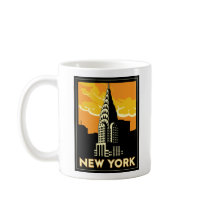 voyage vintage de New York Etats-Unis Etats-Unis r