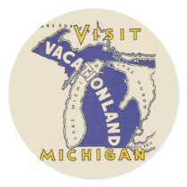 Voyage vintage - Michigan Vacationland