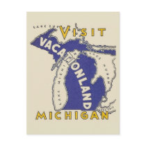 Voyage vintage - Michigan Vacationland