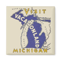 Voyage vintage - Michigan Vacationland