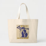 Voyage vintage - Michigan Vacationland Sac De Toile