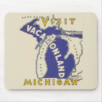 Voyage vintage - Michigan Vacationland