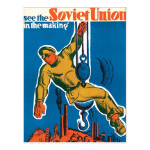 Voyez l'Union Soviétique dans la fabrication Cartes Postales