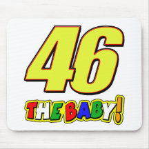 vr46baby tapis de souris