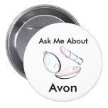 Vraag me over Avon - Ronde Knoop Speldbuttons
