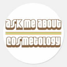 Vraag me over de Kosmetiek Sticker