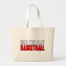 Vrai basket-ball de jeu d'hommes sacs