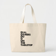 Vrai noir de Gamers Sac En Toile