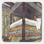 Vraie princesse par Edmund Dulac Autocollants