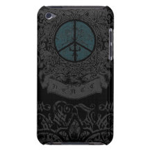 Vrede 01 DARK van de ipodaanraking iPod Touch Case-Mate Hoesje