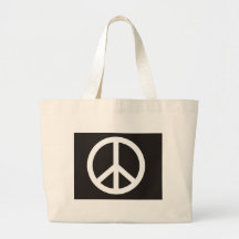 vrede canvas tas