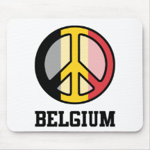 Vrede in België Muis Mat
