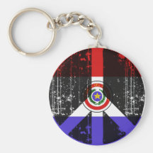 Vrede in Paraguay Sleutelhangers