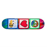 Vrede, Liefde, Bijen Skate Decks