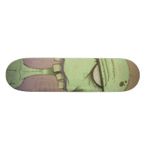 Vreemde Overbite Skate Deck
