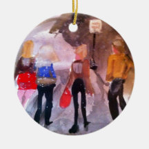 Vrienden Kerstboom Ornament