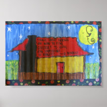 "Vrienden " Poster