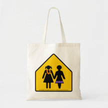 vriendin kruising canvas tas