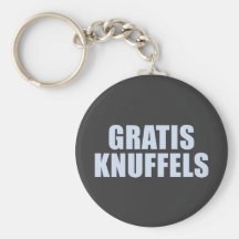 Vrije Knuffels Sleutel Hanger
