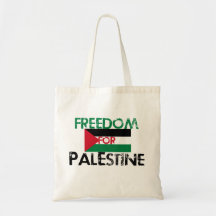 Vrijheid voor Palestina Canvas Tas