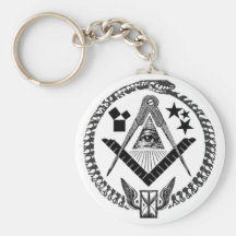 Vrijmetselaars- Memorabilia Sleutel Hanger
