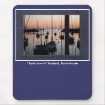 "Vroege Zonsopgang" Rockport, Massa… Muis Matten